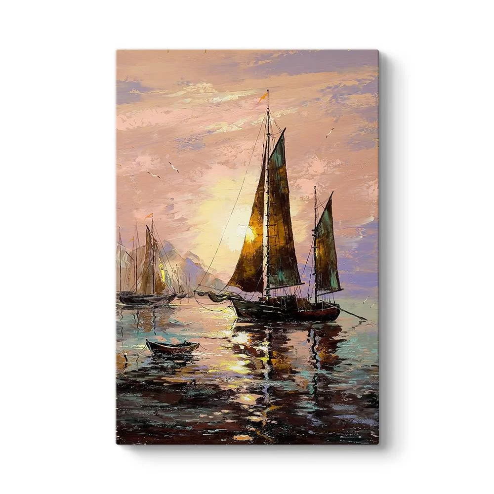 Yelkenliler Deniz Tablosu - Model 2